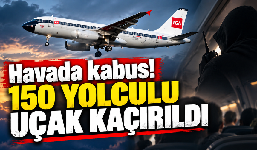 Gökyüzünde pilot kavgası: Uçak kaçırılma kodu verdi, savaş uçakları havalandı!