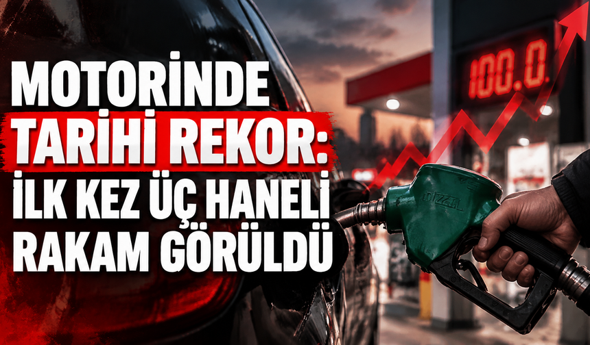 Motorinde tarihi rekor: İlk kez üç haneli rakam görüldü