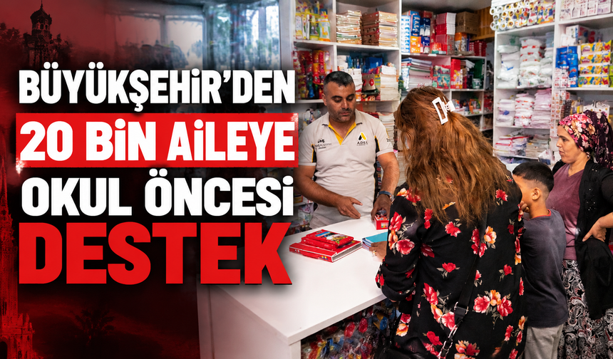 Büyükşehir’den eğitime 100 milyon TL’lik destek