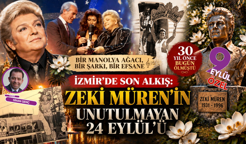 İzmir’de bir 24 Eylül: Zeki Müren’in son sahnesi