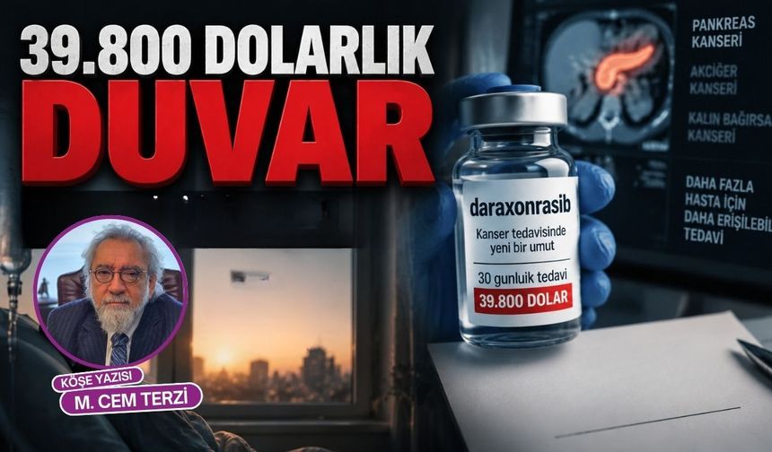 39.800 DOLARLIK DUVAR