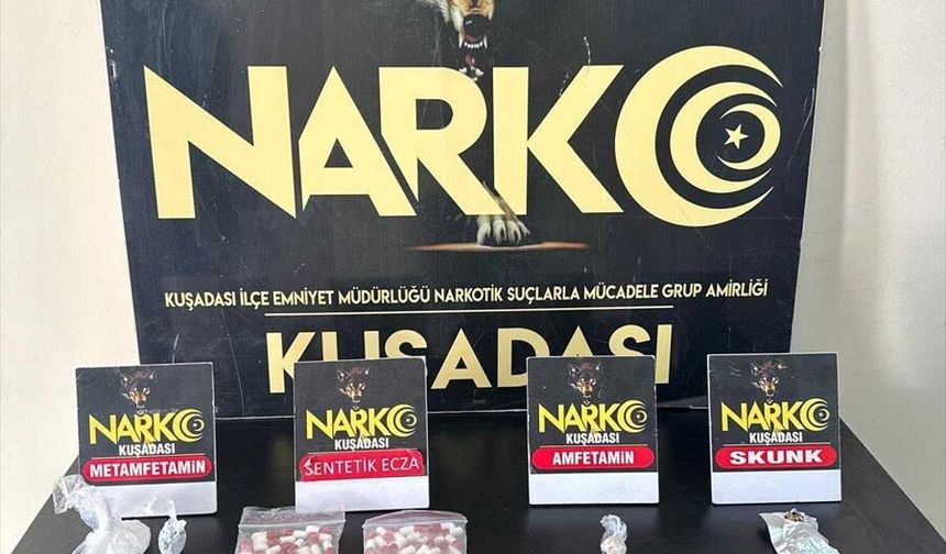 Kuşadası'nda uyuşturucuya geçit yok