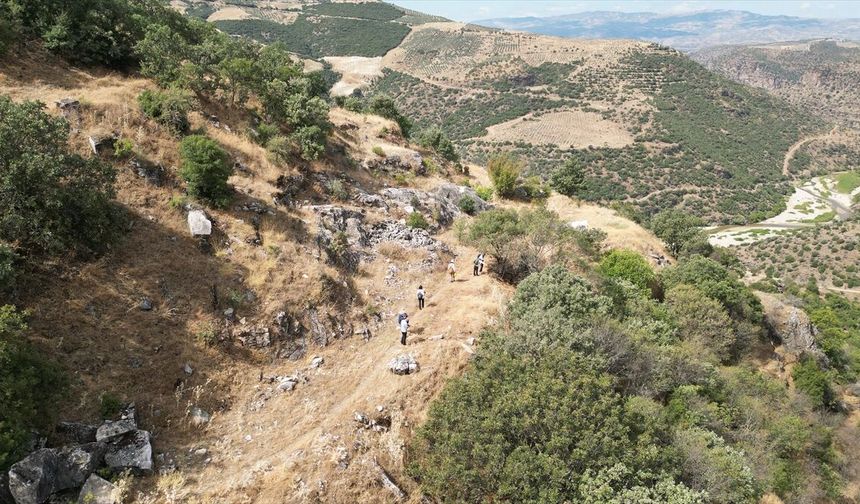 Börtlüce Mağarası'nın derinliklerinde zaman yolculuğu
