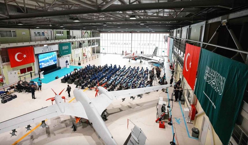 Tarihi AKINCI TİHA Anlaşmasında Suudi Ekip Mezun Oldu