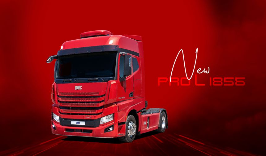 BMC Yeni Çekicisi PRO L 1856 Modelini Tanıttı