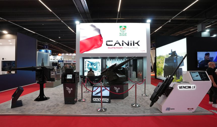 Canik MSPO 2026 Fuarında M3 FALCON Modelini Tanıttı