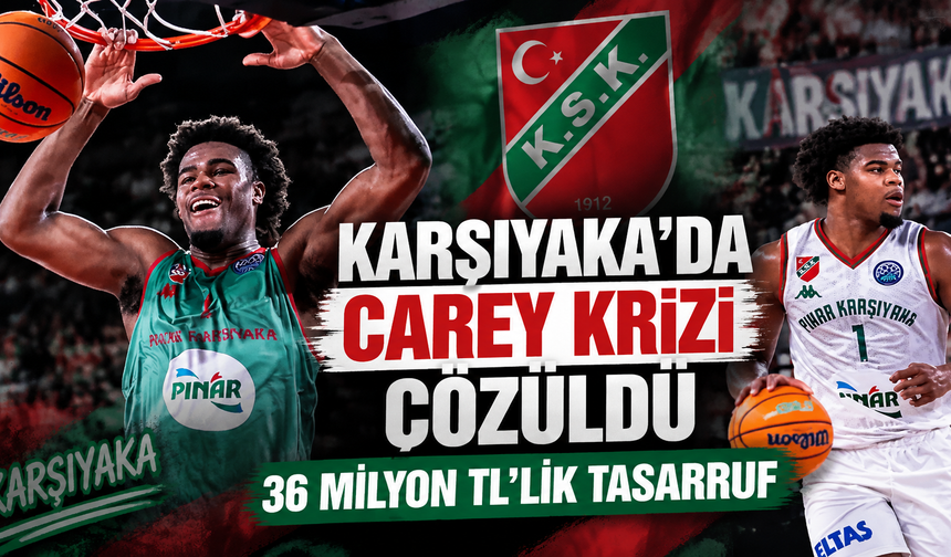 Karşıyaka SK’da Carey krizi çözüldü, yönetimden sponsorlara çağrı