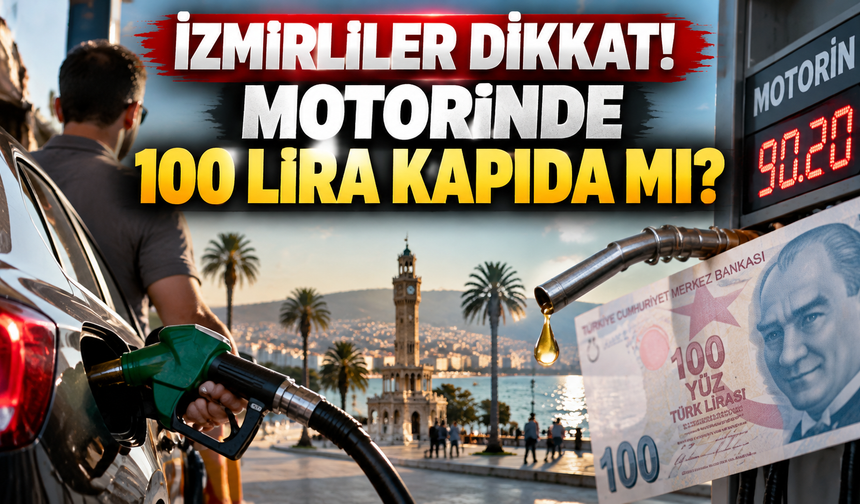 İzmir’de motorin 90 lirayı aştı: 100 lira kapıda mı?
