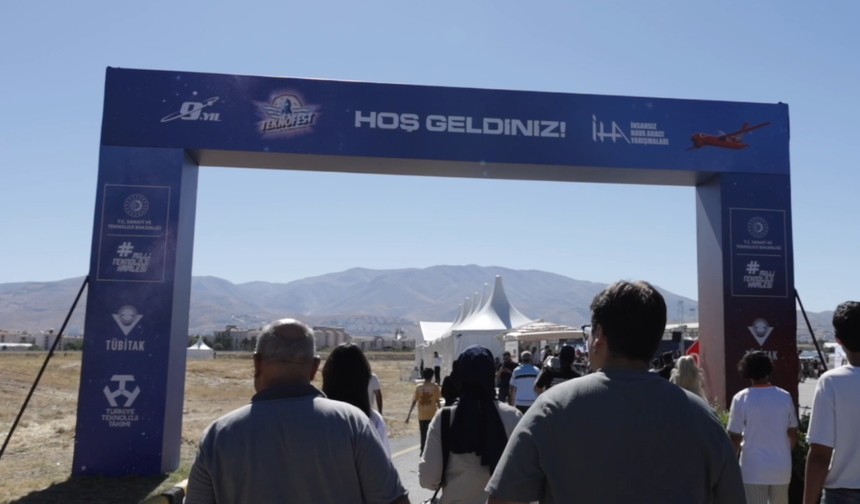 Gökyüzünde Nefes Kesen Yarış: Malatya İHA Şöleni Başladı