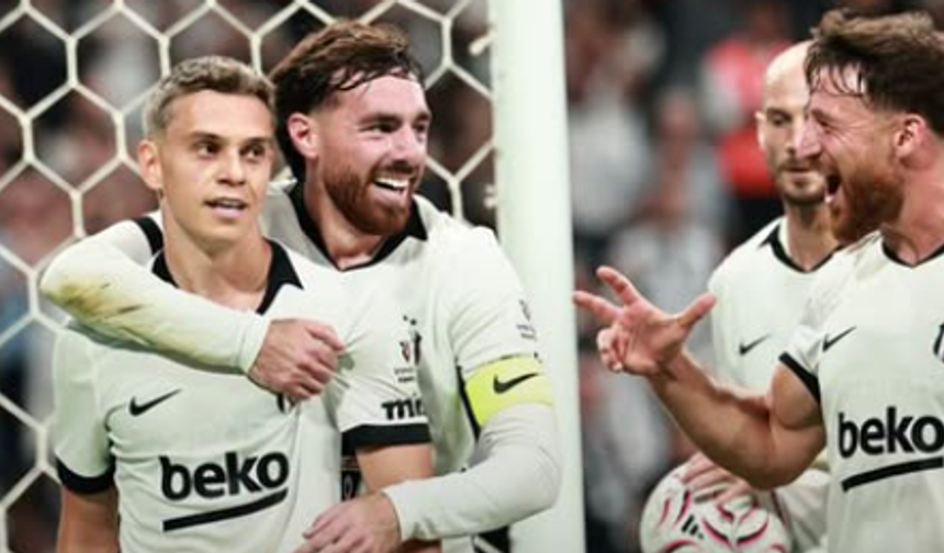Beşiktaş’tan farklı galibiyet
