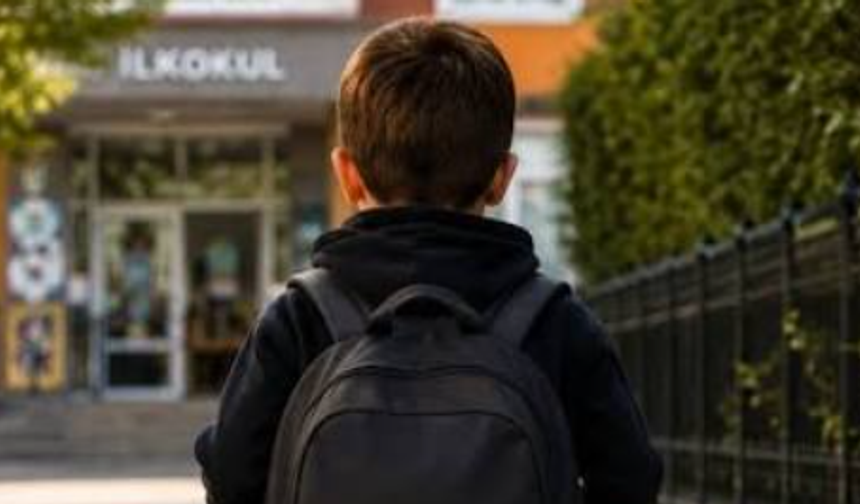 Öğrencinin çantasında silah!
