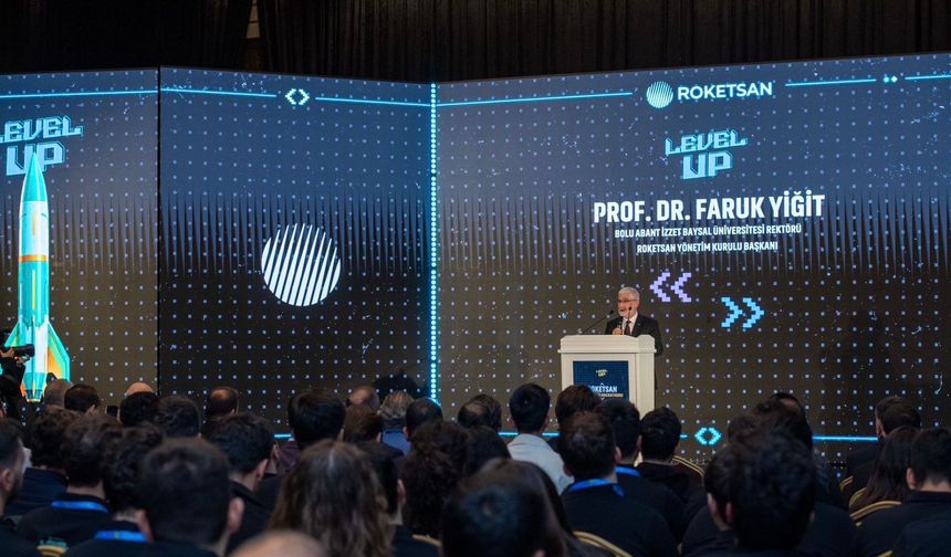 ROKETSAN Yapay Zeka Hackathonu 72 Genç Yetenekle Başladı