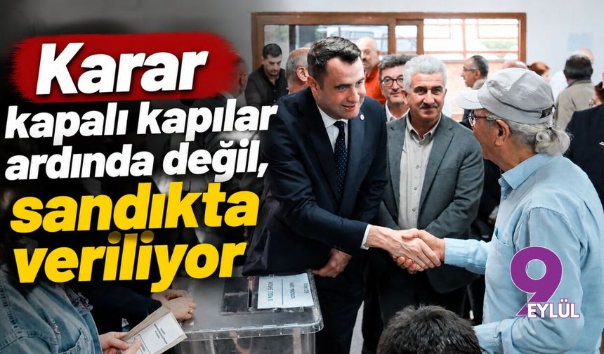 YENİ Parti İzmir'de ön seçim maratonu: Karar kapalı kapılar ardında değil, sandıkta veriliyor