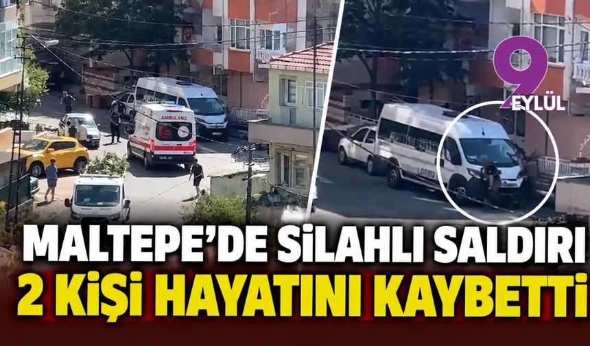 Maltepe'de ev sahibi ile işletmeci arasında silahlı dehşet: Dehşet anlarında iki kişi hayatını kaybetti