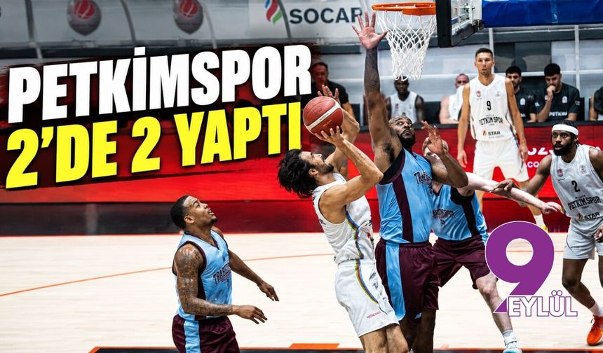 Aliağa Petkimspor Ege Cup'ta fırtına gibi esti: Yeni sezon öncesi parkede iki net galibiyet