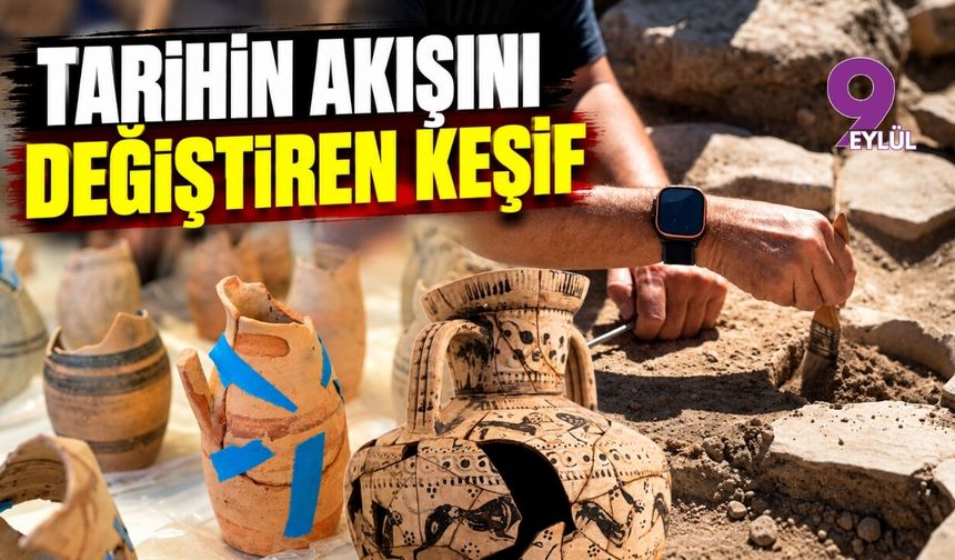 İzmir'de tarihin akışını değiştiren keşif: Liman Tepe'de 5 bin yıllık ticaretin izleri gün yüzüne çıktı
