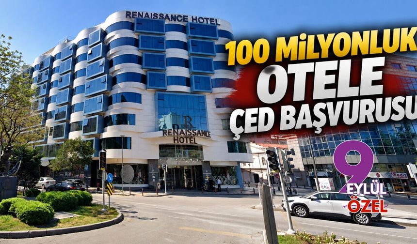 100 milyonluk otele ÇED başvurusu