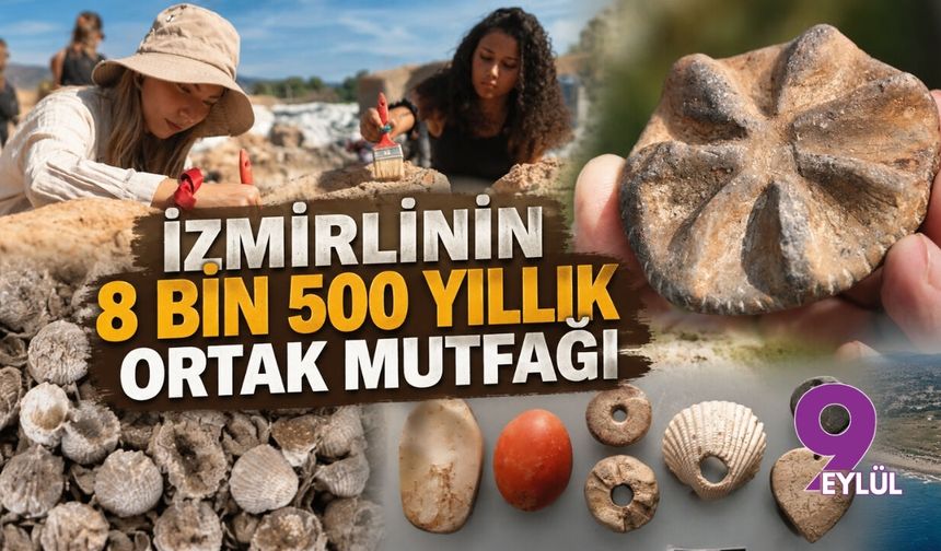 İzmirlinin 8 bin 500 yıllık ortak mutfağı