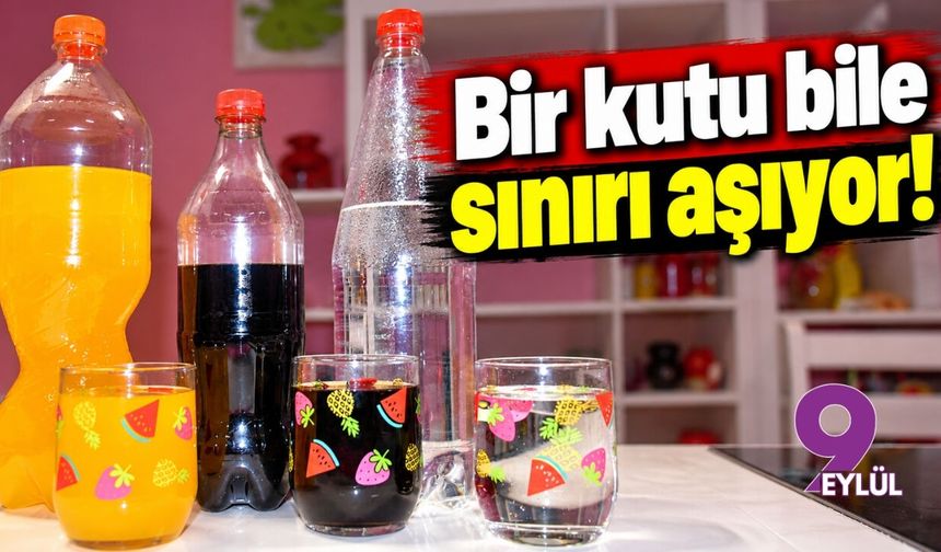 Bir kutu bile sınırı aşıyor!