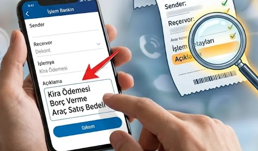IBAN'a 'borç' ve 'kira' yazanlar dikkat! Maliye affetmiyor