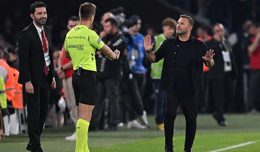 Okan Buruk’a PFDK yolu göründü: Derbi öncesi ceza ihtimali
