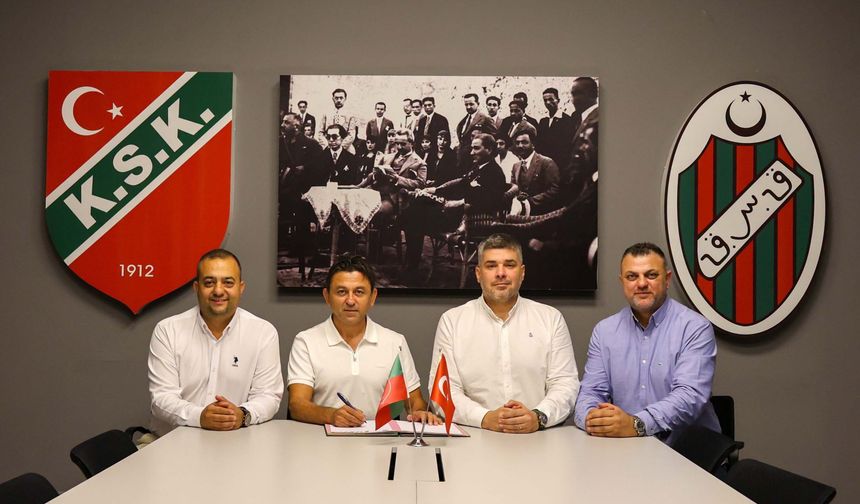 Kaf-Kaf'ta Zafer Uysal dönemi resmen başladı