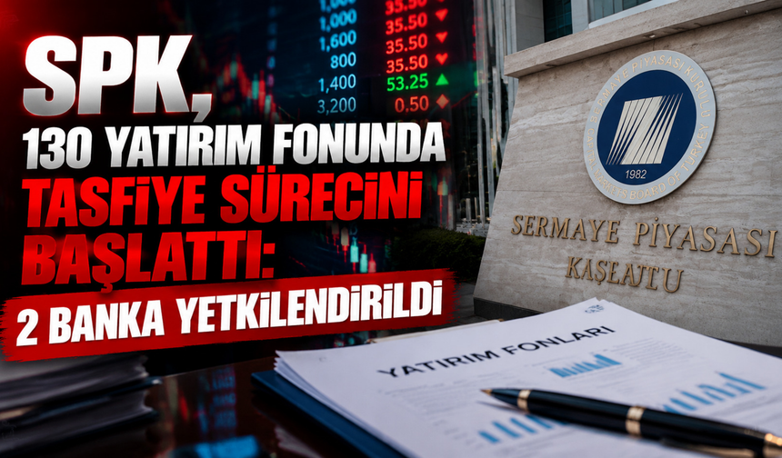 SPK’dan 130 yatırım fonu için tasfiye kararı: Süreç başladı