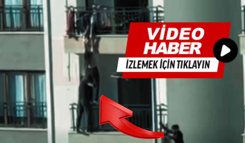 Ölümü göze alıp kurtardı!