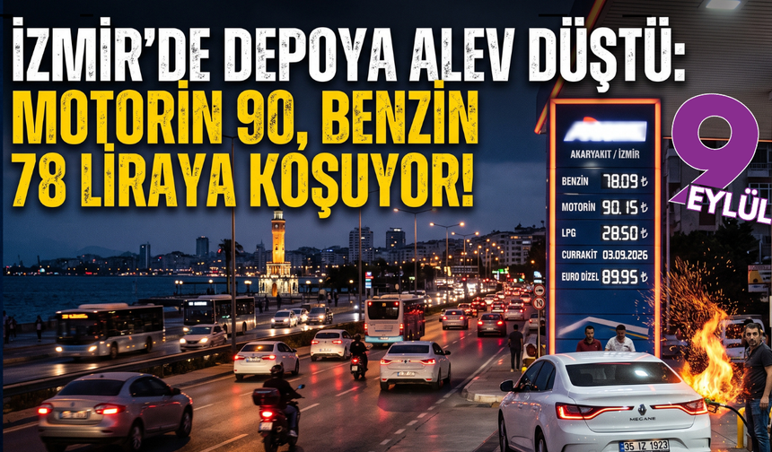 İzmir’de akaryakıta dev zam: Motorin 90 lirayı aşıyor, benzine de zam yolda