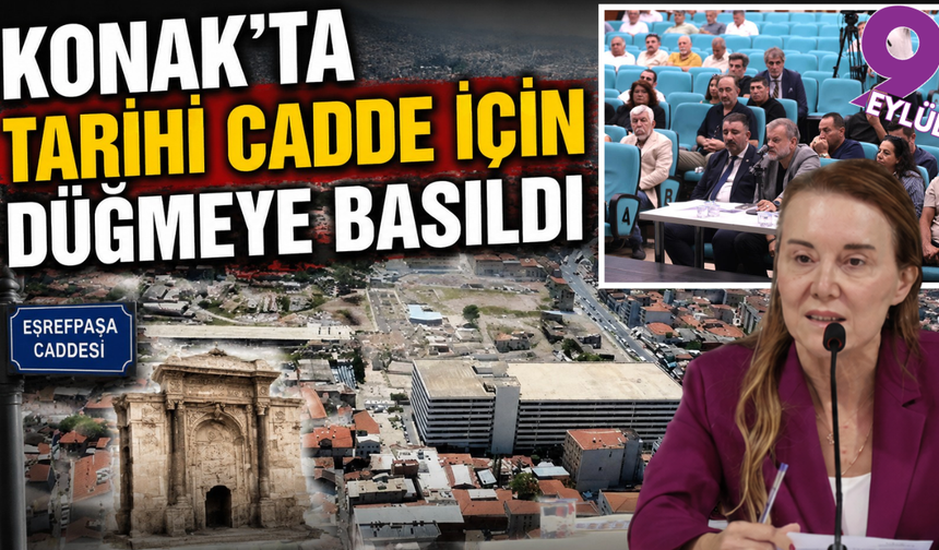 Konak Meclisi’nde İkiçeşmelik için yeni adım
