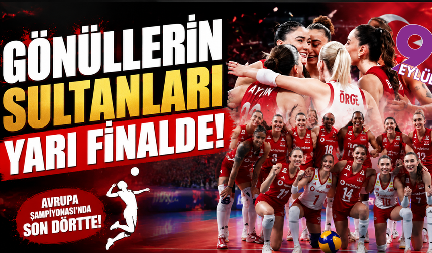 Filenin Sultanları Avrupa’da yine sahnede: Yarı final biletini kaptı