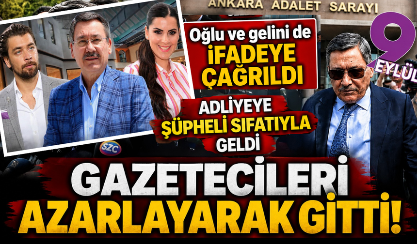 Melih Gökçek’ten ilk açıklama