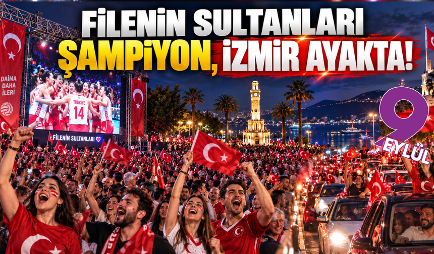 Filenin Sultanları'nın tarihi başarısı İzmirlileri sokağa döktü