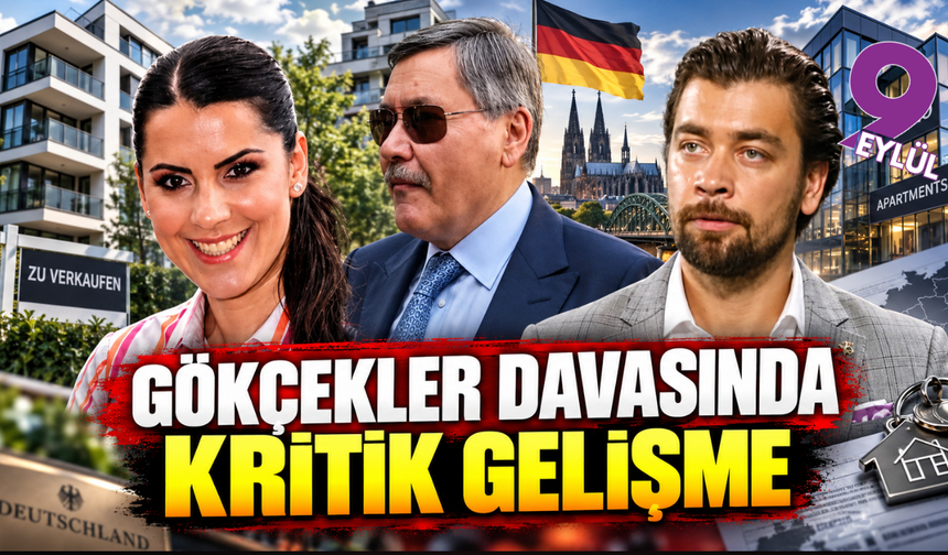Gökçek soruşturmasında yeni gelişme: Oğlu ve gelinine yurt dışı yasağı