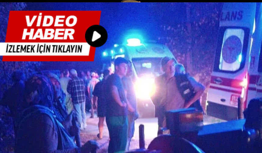 Feci kaza: 4 ölü, 8 yaralı