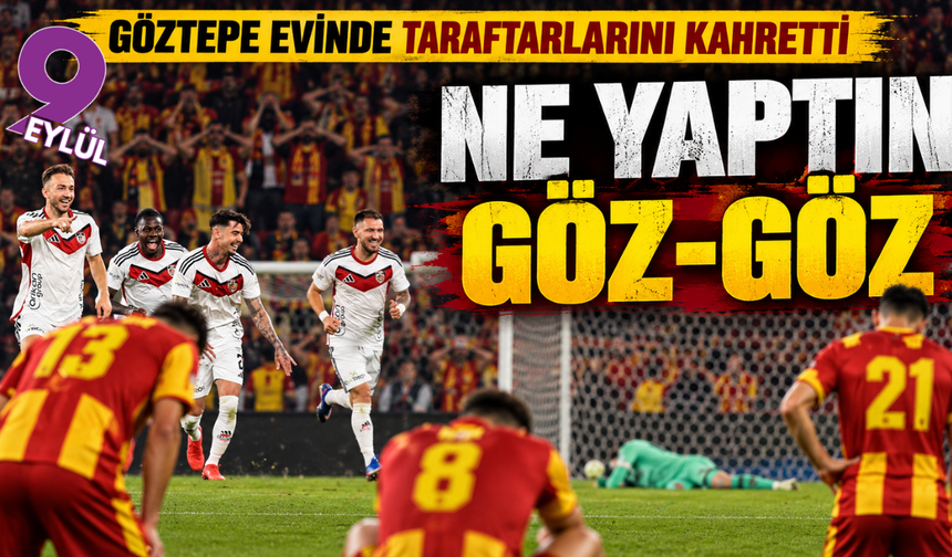 Göztepe evinde yıkıldı: Adnan Süvari sezonunda alarm