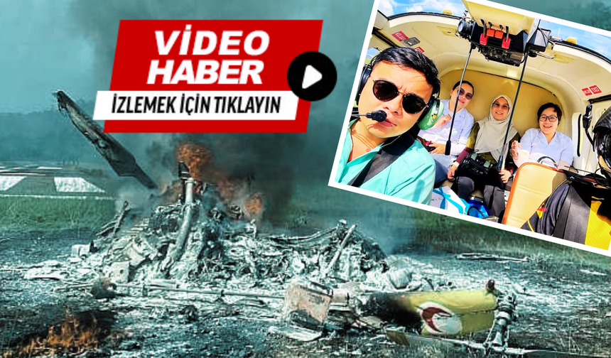 Helikopter faciası; Kurtulan yok