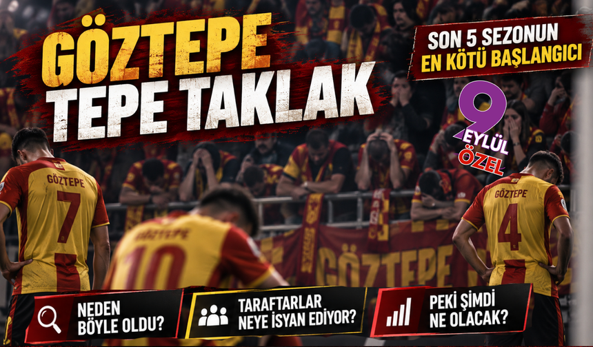 Göztepe geçen sezonu mumla arıyor: Kadro istikrarı bozuldu