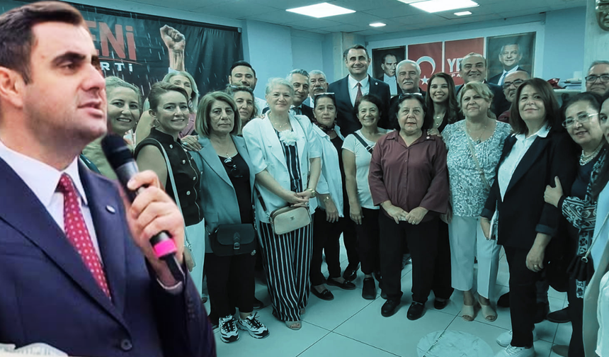 YENİ Parti’den Balçova çıkarması