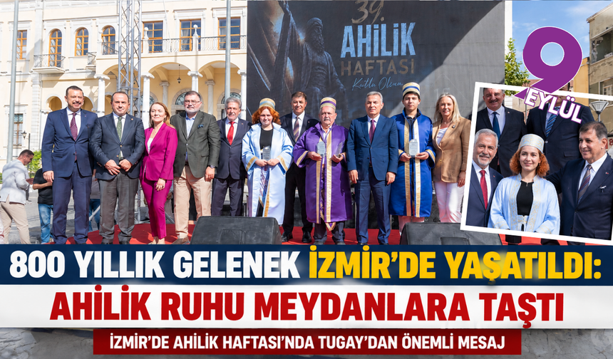 İzmir’de esnafın bayramı coşkuyla kutlandı