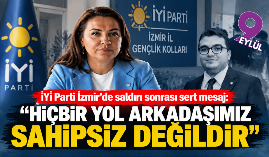Ülkü Doğan’dan Boyacıoğlu saldırısına tepki: “Hiçbir yol arkadaşımız sahipsiz değildir”
