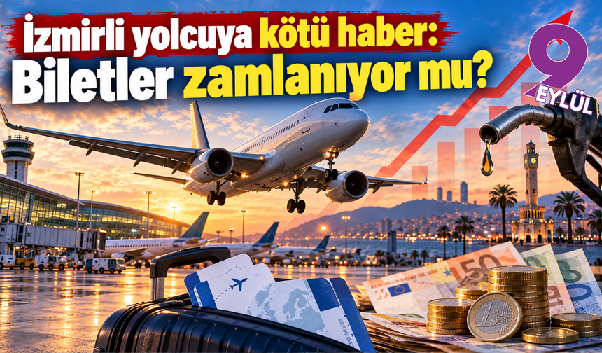 Uçak biletlerine zam geliyor!