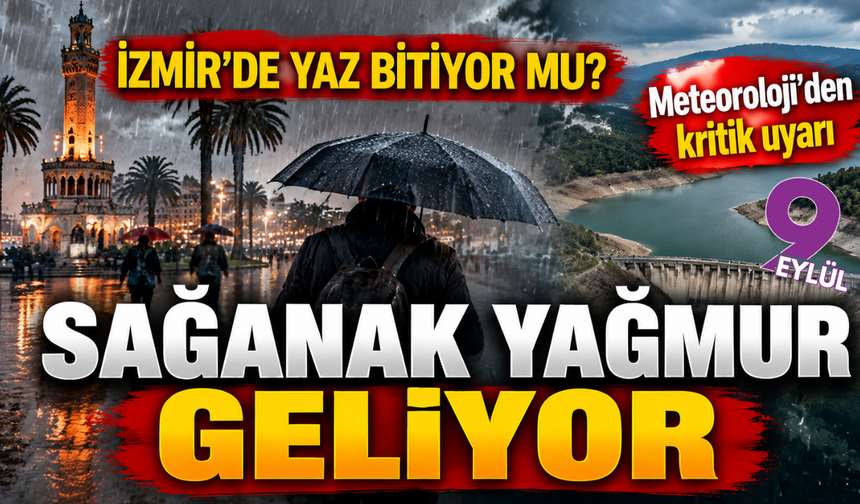 İzmir için tarih verildi! Balkanlar’dan serin hava geliyor, sıcaklıklar düşecek