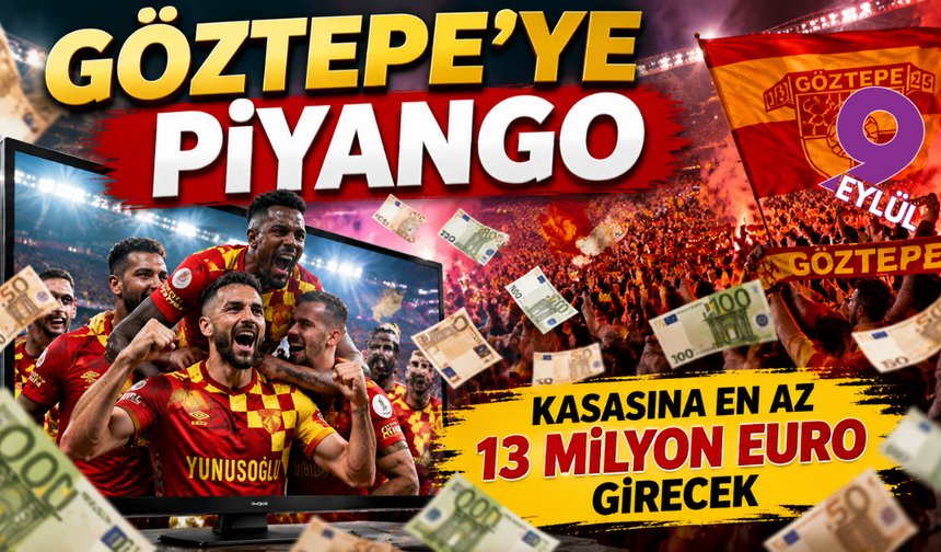 Göztepe’yi yakından ilgilendiren dev yayın hamlesi: Süper Lig’e 400 milyon dolarlık teklif