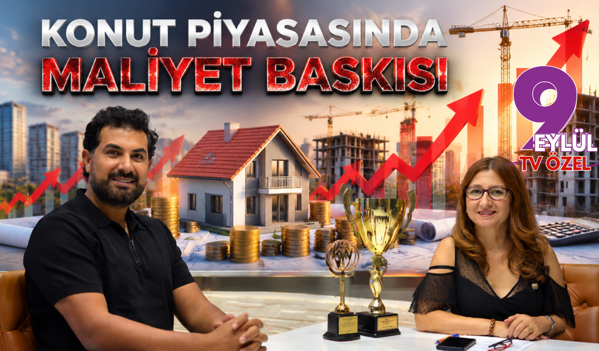 Konut piyasasında maliyet baskısı