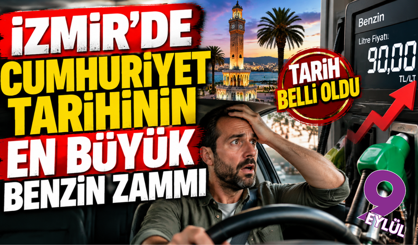 İzmir’de tarihi benzin zammı alarmı: Cumhuriyet tarihinin en büyük artışı geliyor