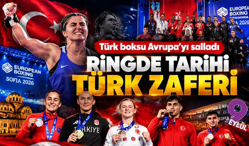 Türk boksundan Sofya’da tarihi zafer: Avrupa’yı yumruklarla fethettik