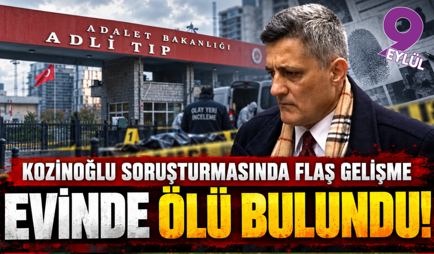 Kozinoğlu davasında ölüm haberi!