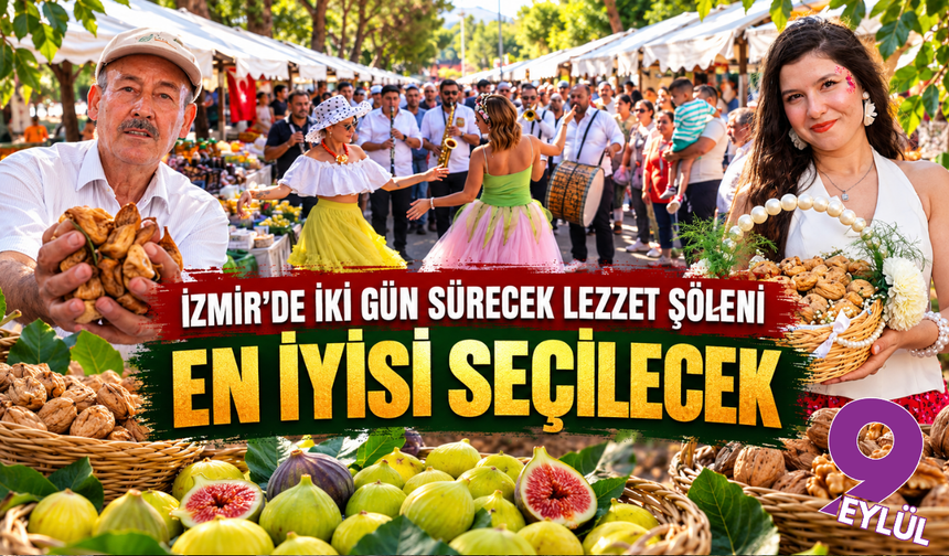 İzmir'de iki gün sürecek lezzet şöleni: En iyisi seçilecek