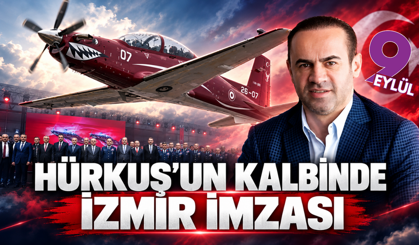 İzmir imzası HÜRKUŞ'ta: Volt Teknoloji'ye Ankara'da teşekkür